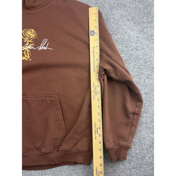 2Pac Hoodie Mens Large Tupac Shakur Rose That Grew From Concrete Graphic Rap - Picture 6 of 8